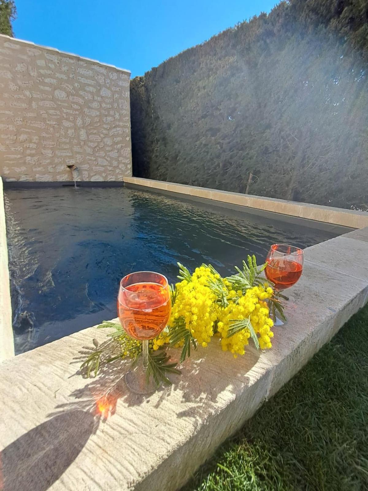 La Maison De Manon, 4-5Personnes, 75M2, Centre Village Avec Piscine Privee 마우세인레알파일즈 외부 사진